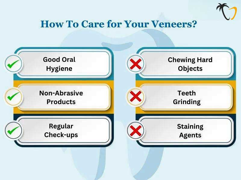 Aftercare Tips for Dental Veneers